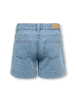 KOGVERA Taille moyenne Regular Fit Short en denim