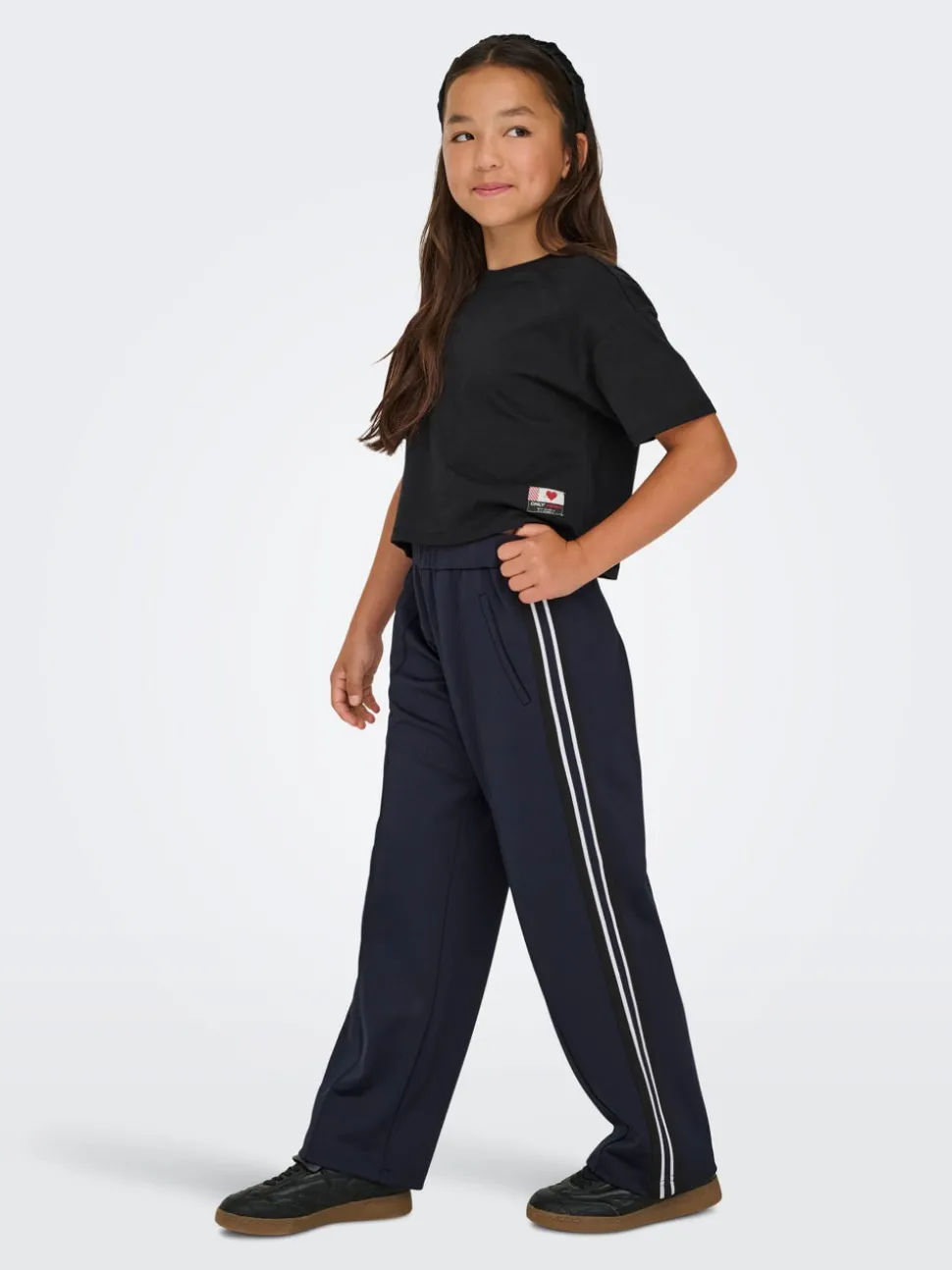 KOGWARM Wide Leg Fit Pantalon