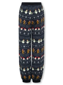 KOGXMAS Regular Fit Pantalon