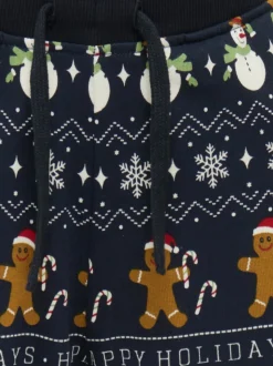 KOGXMAS Regular Fit Pantalon