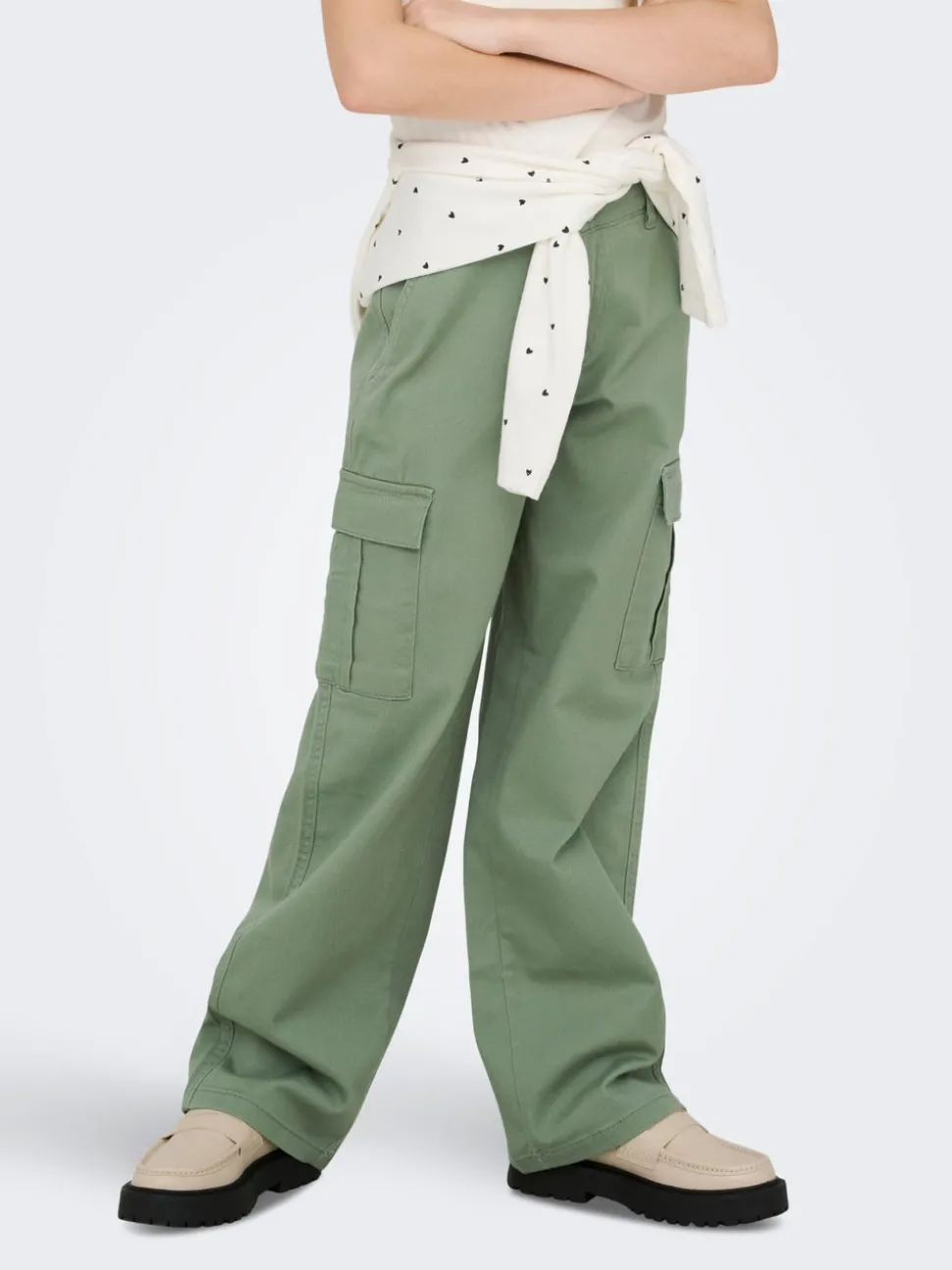 KOGYARROW-VOX Straight Fit Pantalon cargo