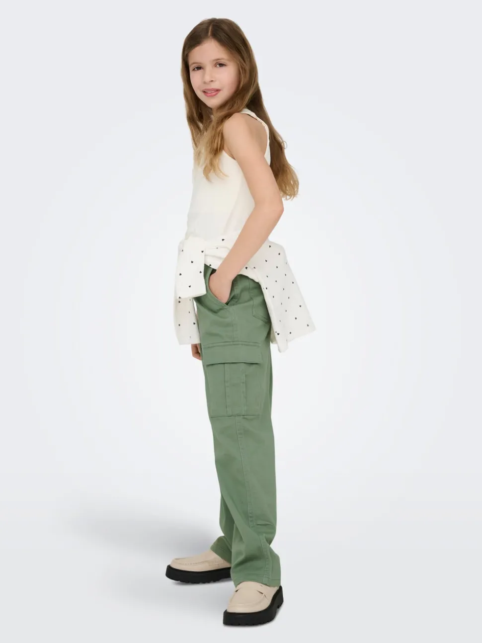 KOGYARROW-VOX Straight Fit Pantalon cargo