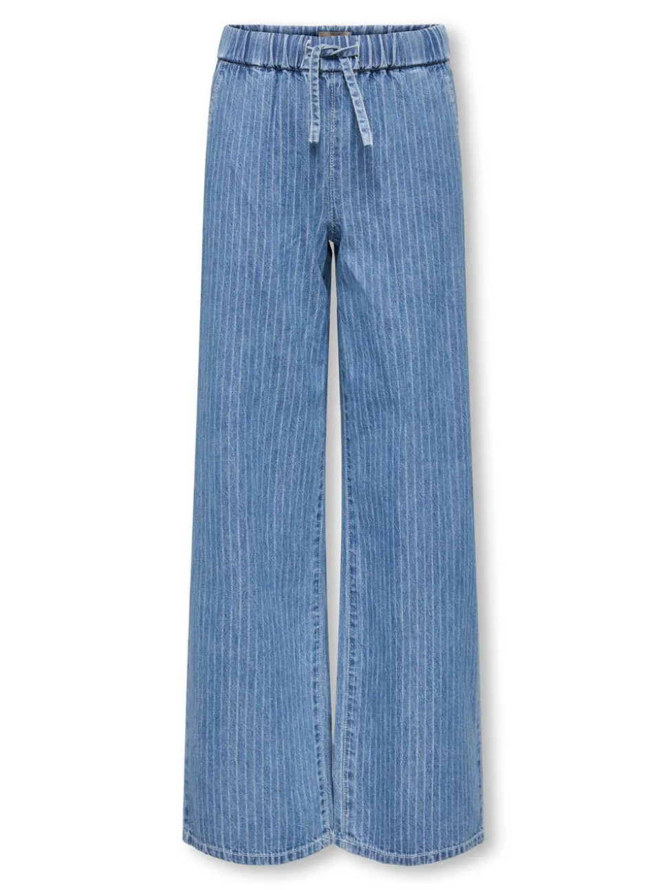 KOGYASMIN Taille moyenne Wide Leg Fit Jeans