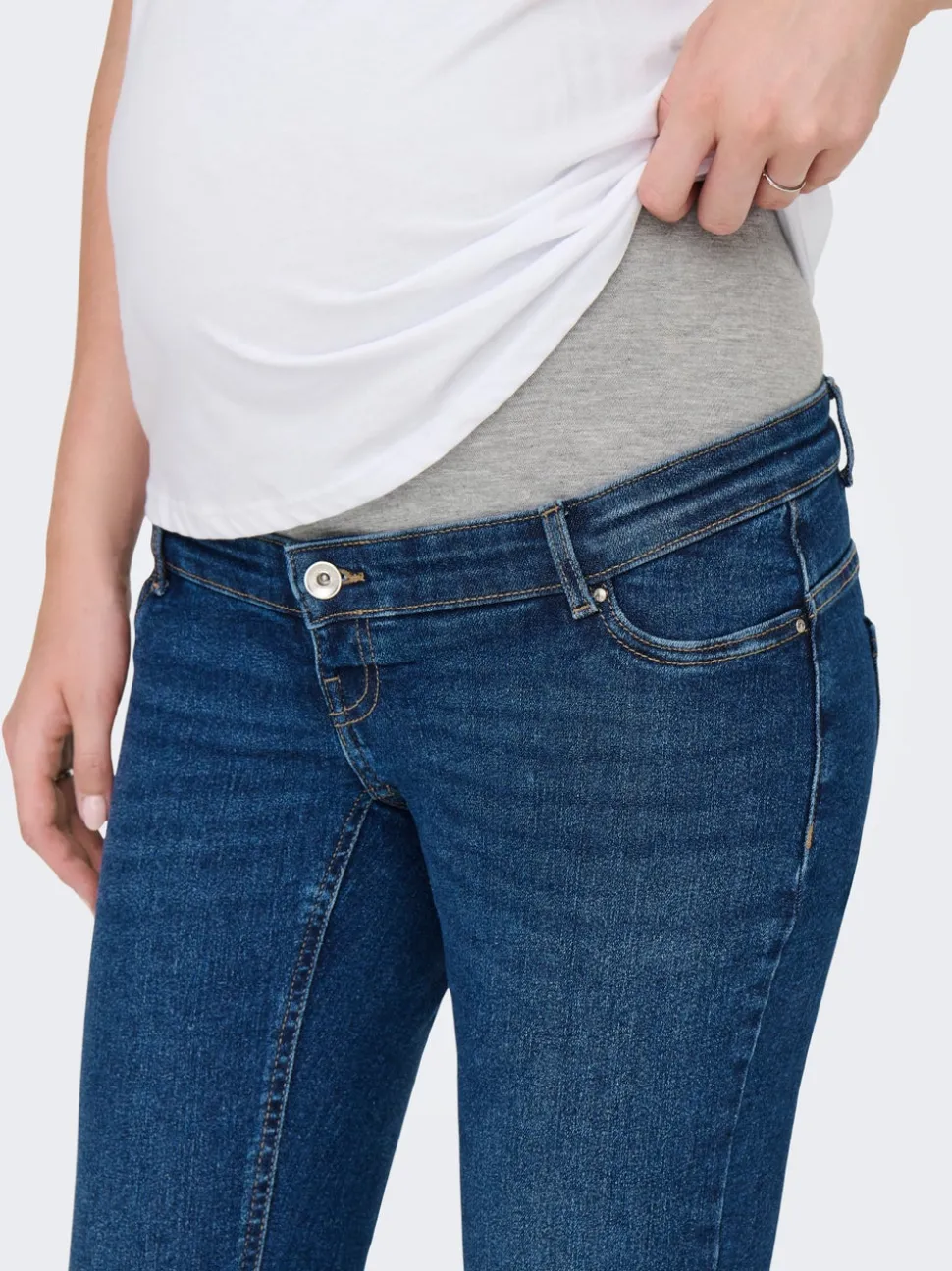 OLMBILLY Skinny Fit Longueur cheville Jeans