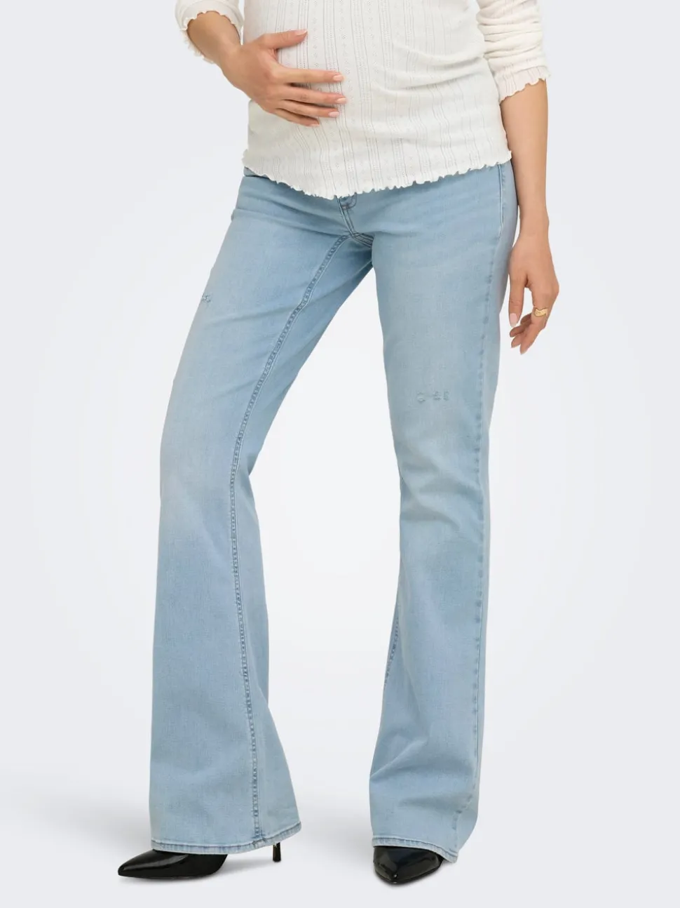 OLMBLUSH Flared Fit Jeans