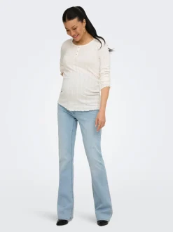 OLMBLUSH Flared Fit Jeans