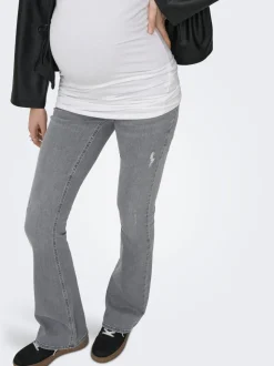 OLMBLUSH Flared Fit Jeans