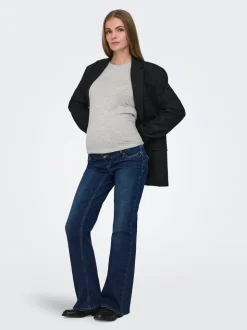 OLMBLUSH Flared Fit Jeans