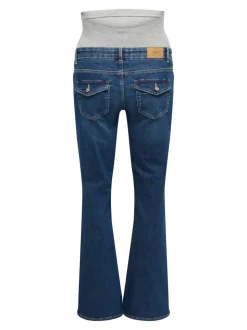OLMBLUSH Flared Fit Jeans