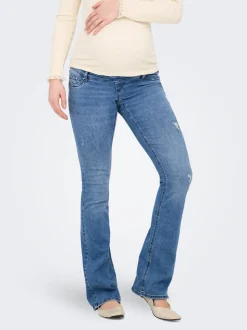 OLMBLUSH Flared Fit Jeans