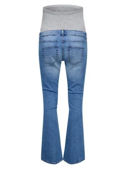 OLMBLUSH Flared Fit Jeans
