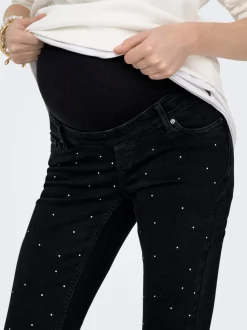 OLMBLUSH Flared Fit Jeans
