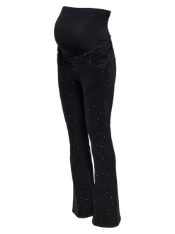OLMBLUSH Flared Fit Jeans