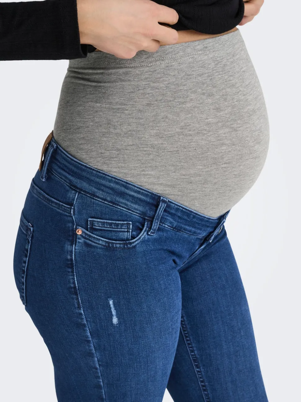 OLMBLUSH Flared Fit Jeans