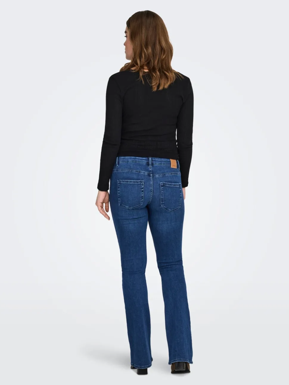 OLMBLUSH Flared Fit Jeans