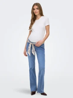 OLMBLUSH Flared Fit Jeans