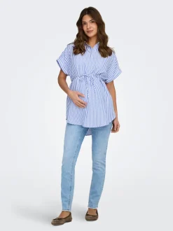 OLMBLUSH Skinny Fit Longueur cheville Jeans