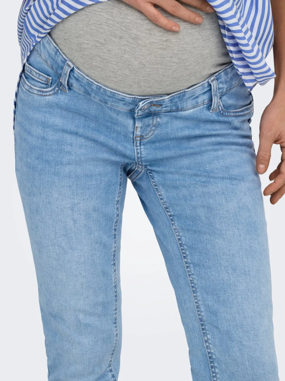 OLMBLUSH Skinny Fit Longueur cheville Jeans