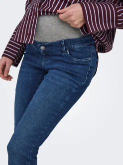 OLMBLUSH Skinny Fit Longueur cheville Jeans