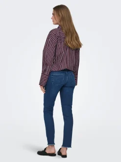 OLMBLUSH Skinny Fit Longueur cheville Jeans