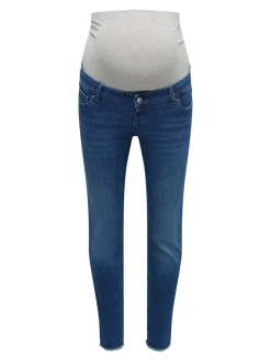 OLMBLUSH Skinny Fit Longueur cheville Jeans