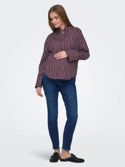 OLMBLUSH Skinny Fit Longueur cheville Jeans