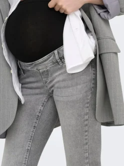 OLMBLUSH Taille moyenne Flared Fit Jeans