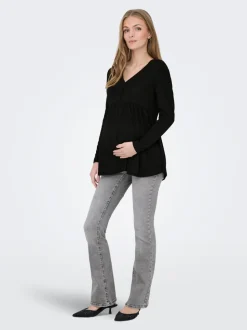 OLMBLUSH Taille moyenne Flared Fit Jeans