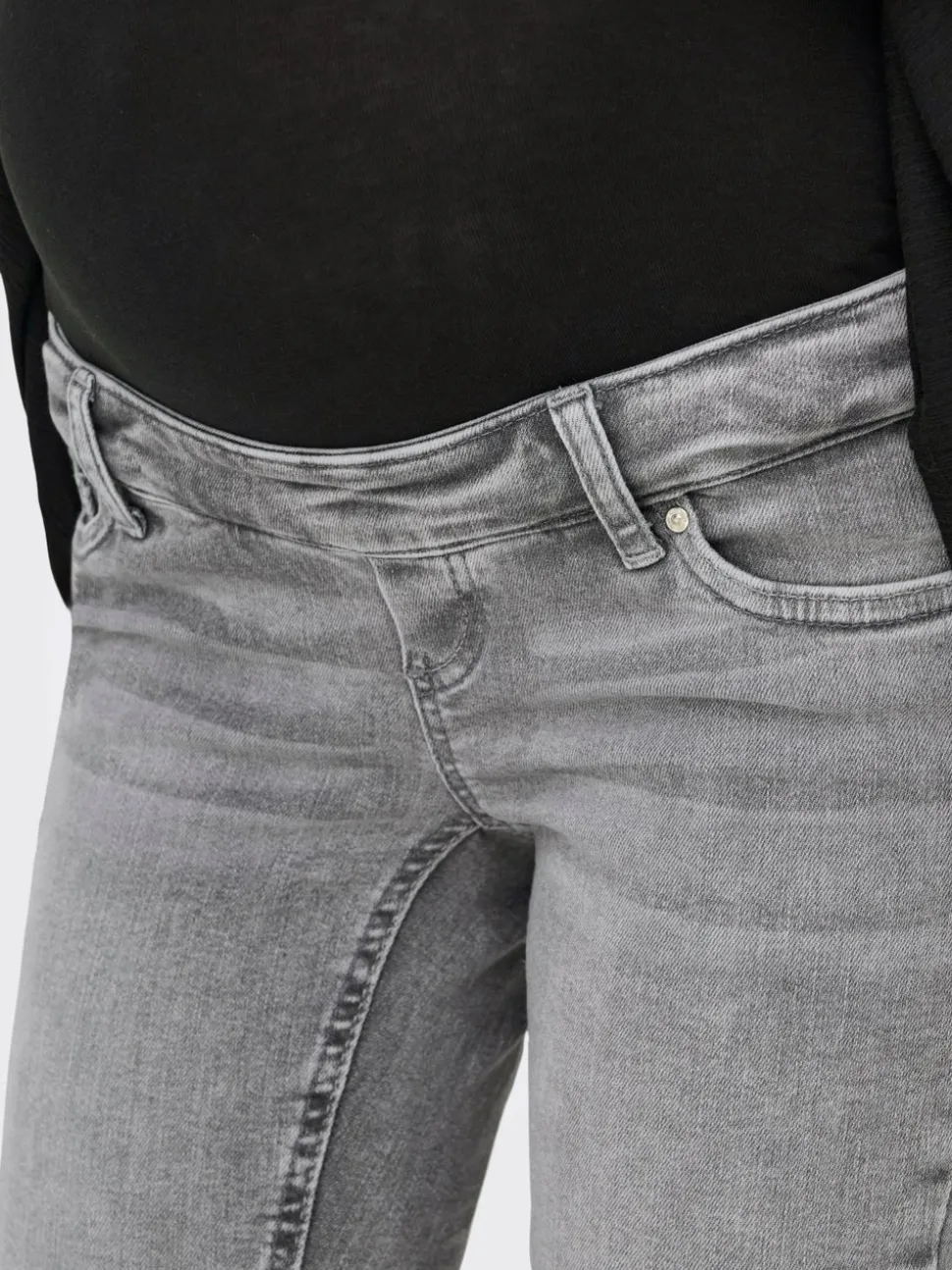 OLMBLUSH Taille moyenne Flared Fit Jeans