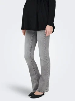 OLMBLUSH Taille moyenne Flared Fit Jeans