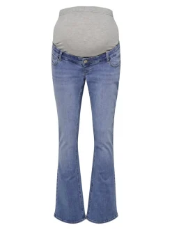 OLMBLUSH Taille moyenne Flared Fit Jeans