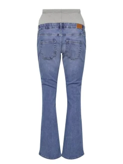 OLMBLUSH Taille moyenne Flared Fit Jeans