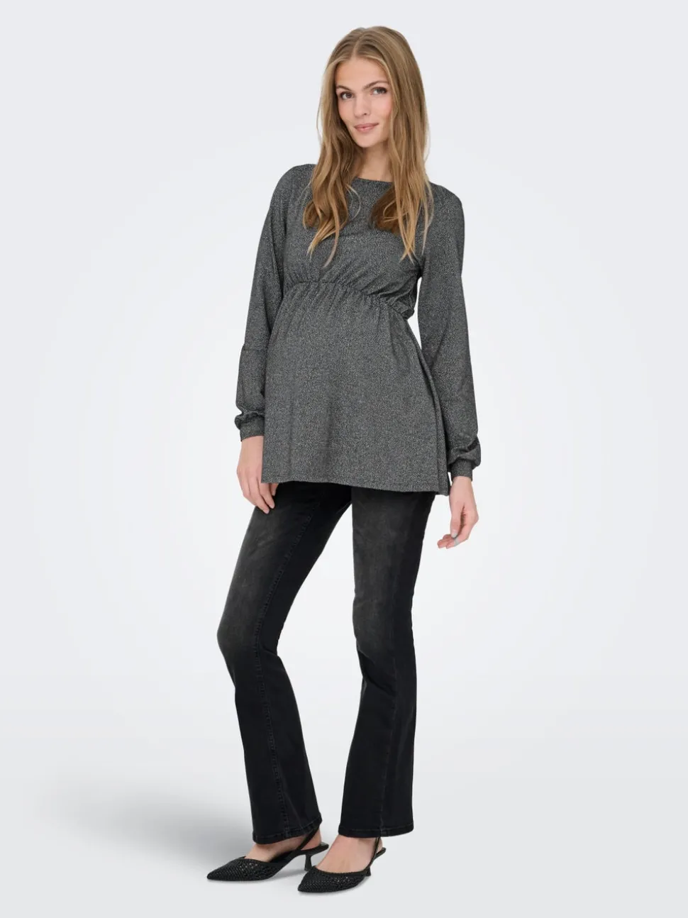 OLMBLUSH Taille moyenne Flared Fit Jeans