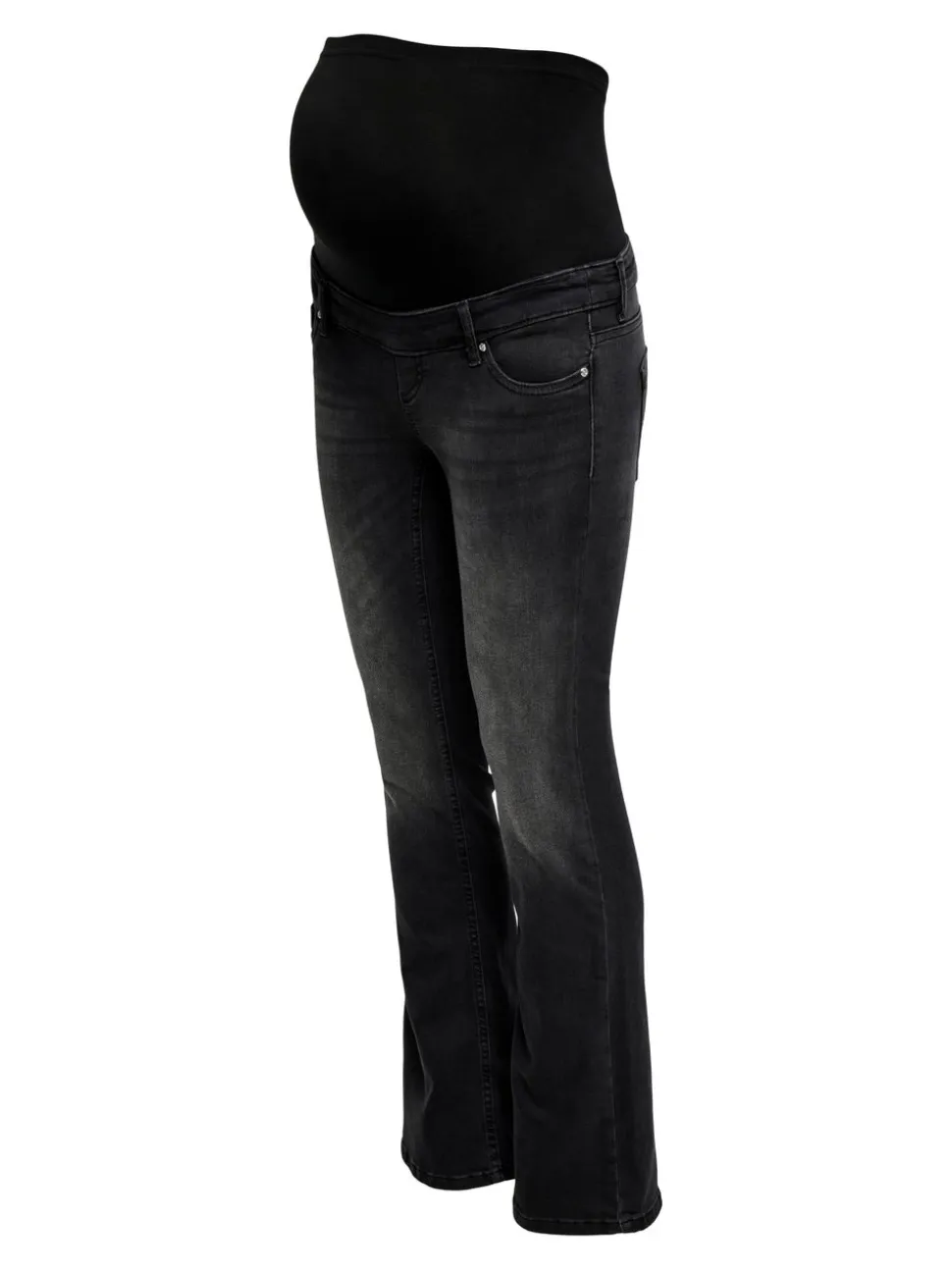 OLMBLUSH Taille moyenne Flared Fit Jeans