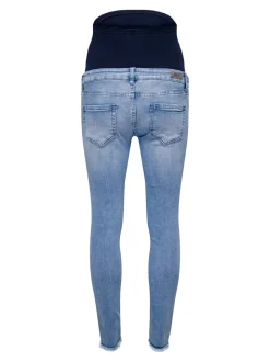OLMBLUSH Taille moyenne Skinny Fit Longueur cheville Jeans