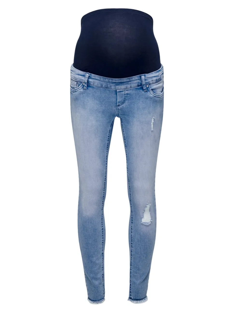 OLMBLUSH Taille moyenne Skinny Fit Longueur cheville Jeans