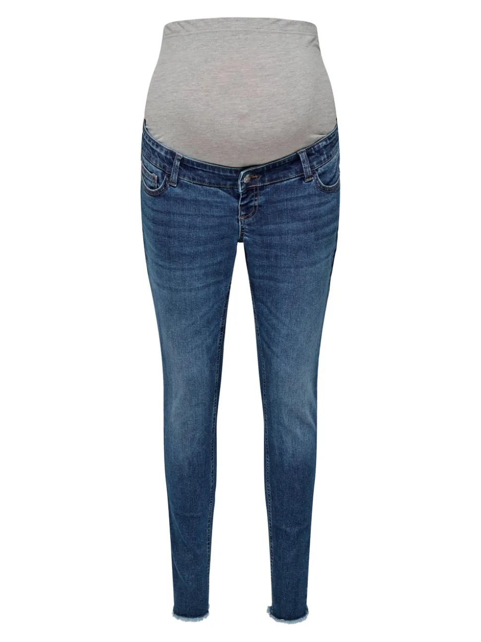 OLMBLUSH Taille moyenne Skinny Fit Longueur cheville Jeans