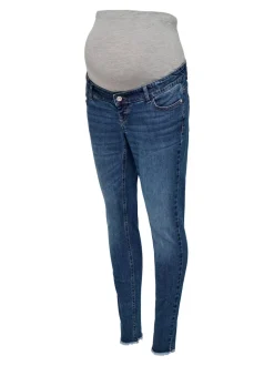 OLMBLUSH Taille moyenne Skinny Fit Longueur cheville Jeans