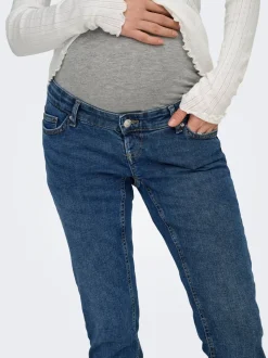 OLMBLUSH Taille moyenne Skinny Fit Longueur cheville Jeans
