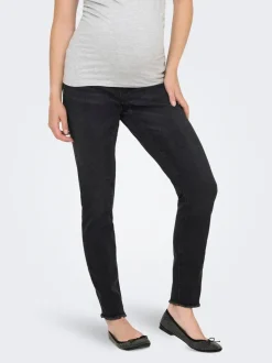 OLMBLUSH Taille moyenne Skinny Fit Longueur cheville Jeans
