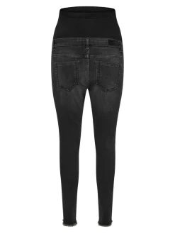 OLMBLUSH Taille moyenne Skinny Fit Longueur cheville Jeans