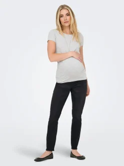 OLMBLUSH Taille moyenne Skinny Fit Longueur cheville Jeans