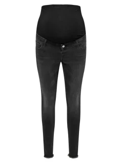 OLMBLUSH Taille moyenne Skinny Fit Longueur cheville Jeans
