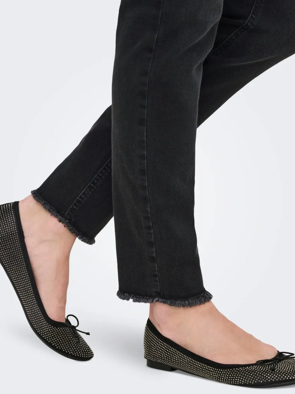 OLMBLUSH Taille moyenne Skinny Fit Longueur cheville Jeans