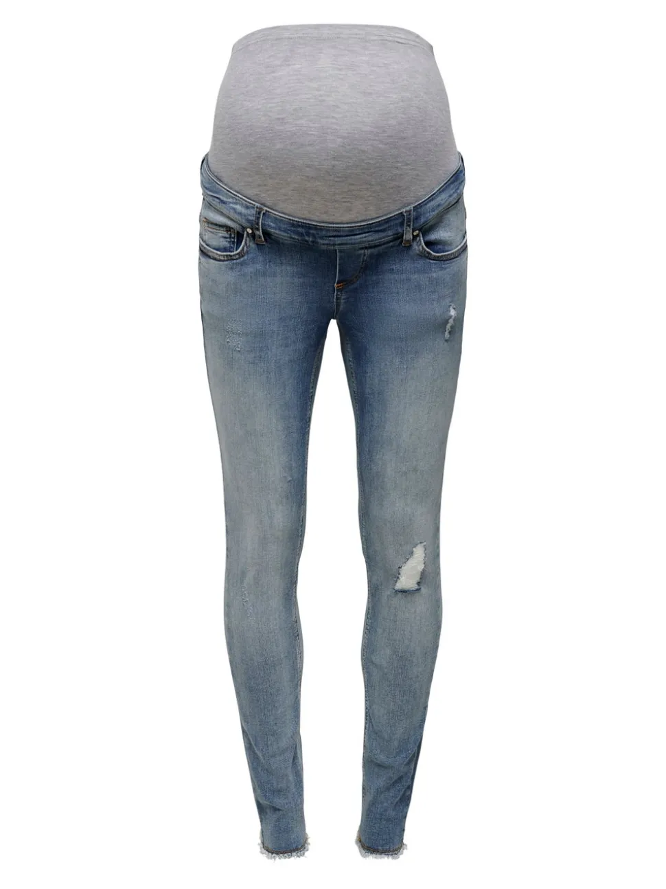 OLMBLUSH Taille moyenne Skinny Fit Longueur cheville Jeans