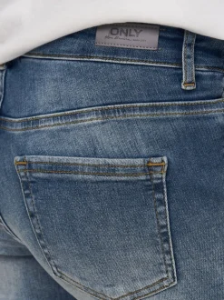 OLMBLUSH Taille moyenne Skinny Fit Longueur cheville Jeans