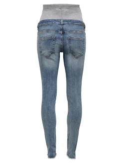 OLMBLUSH Taille moyenne Skinny Fit Longueur cheville Jeans