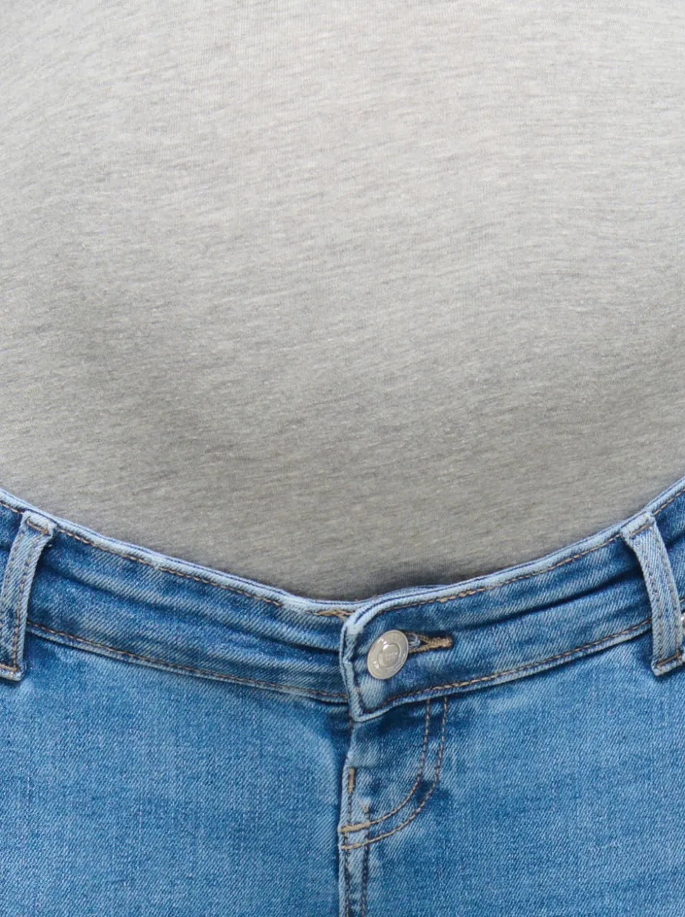 OLMBLUSH Taille moyenne Skinny Fit Longueur cheville Jeans