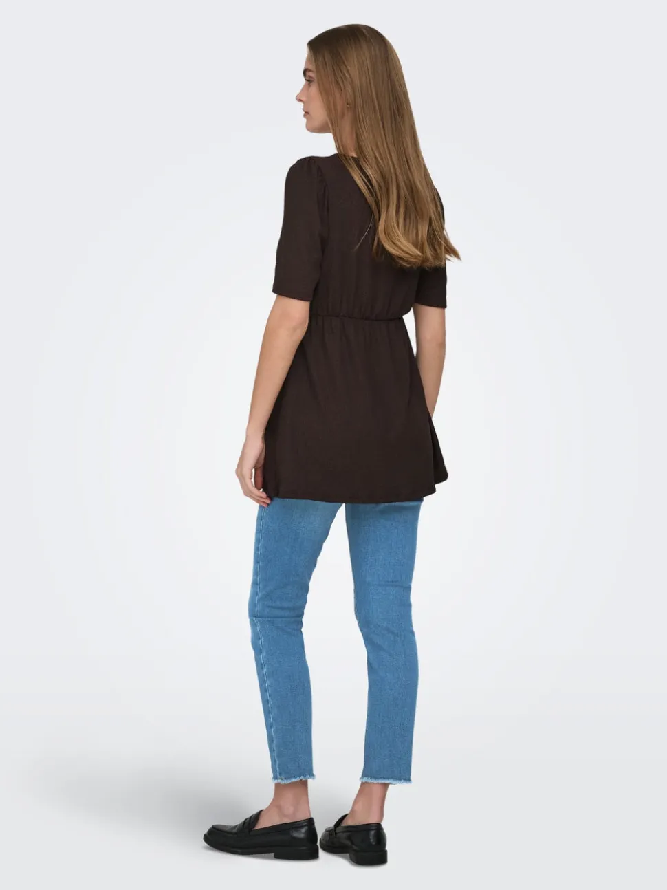 OLMBLUSH Taille moyenne Skinny Fit Longueur cheville Jeans