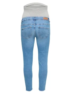 OLMBLUSH Taille moyenne Skinny Fit Longueur cheville Jeans